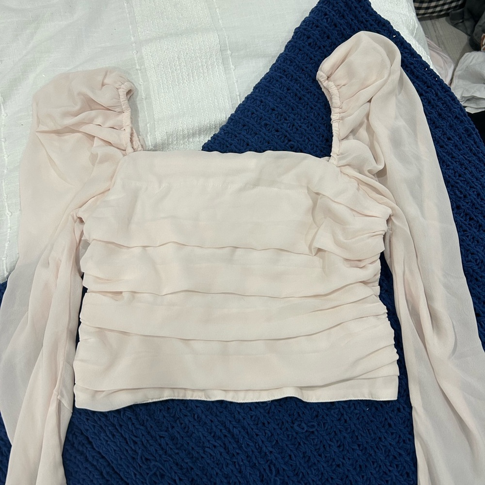 SOLD Abercrombie & Fitch Long Sleeve Top